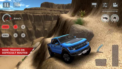 Ảnh chụp màn hình của OffRoad Drive Desert